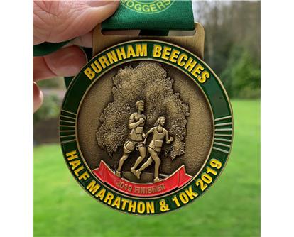 Burnham Beeches Medal